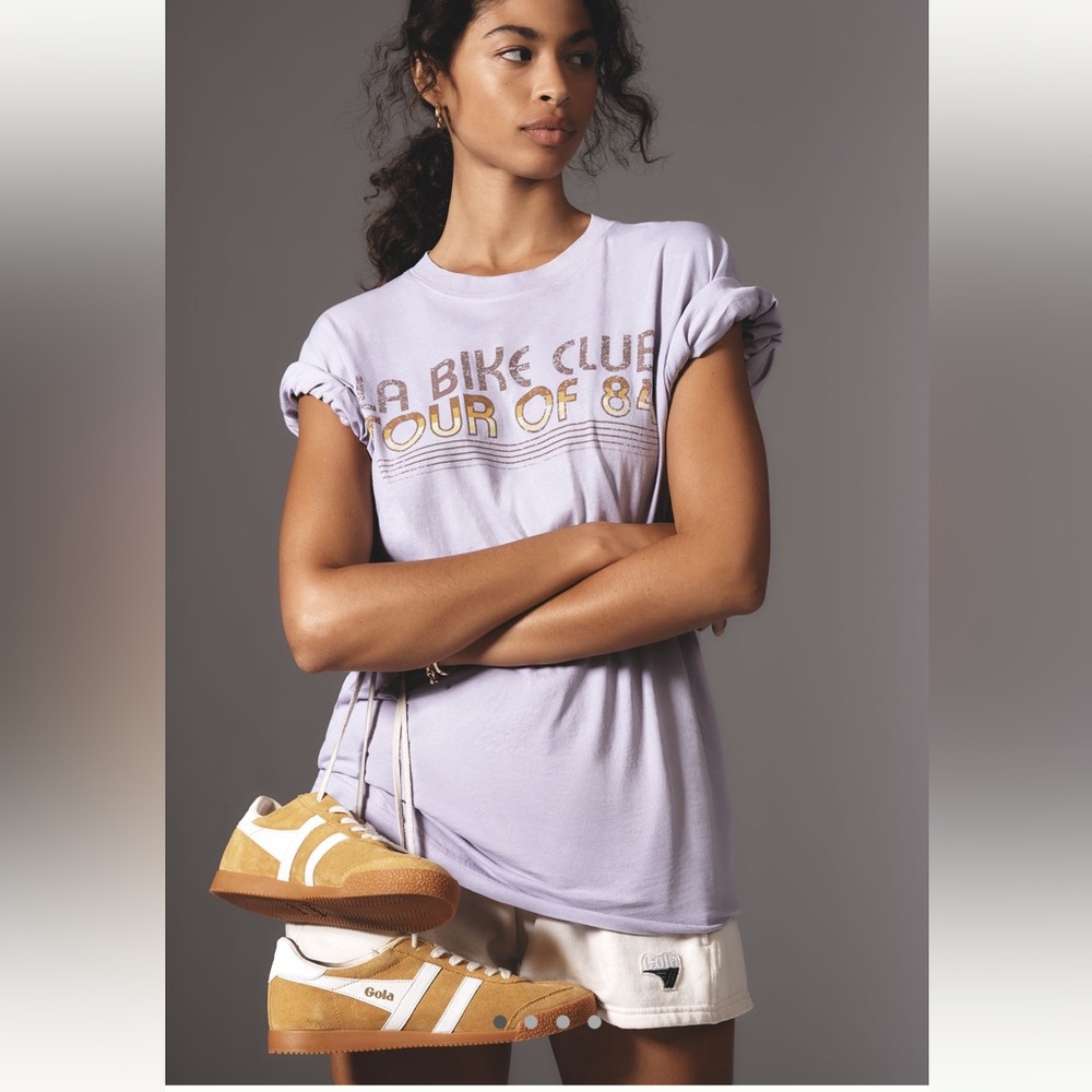Anthro Bike Club Tee